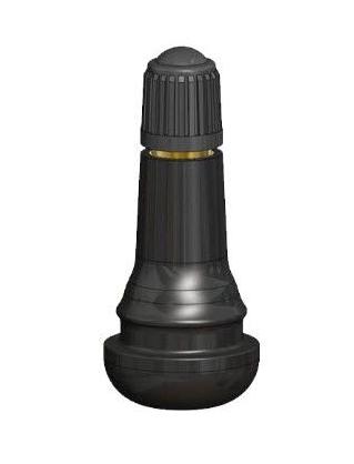 Valva tubeless pentru anvelope, model PANGUS TR414, diametru 11.5 mm, lungime 48.5 mm, cod PNG3040003