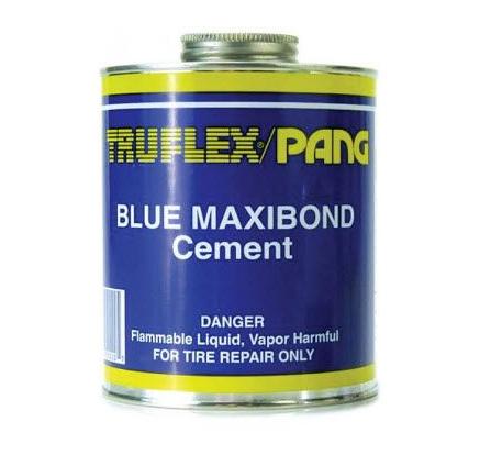 Soluție adezivă pentru lipit petice, PANGUS Maxibond PNG4320051, pentru camere de aer, 235 ml, cutie metalică