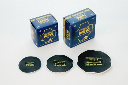 Set de petice pentru vulcanizare anvelope diagonale PHD1, 75 mm - PANGUS PNG773100