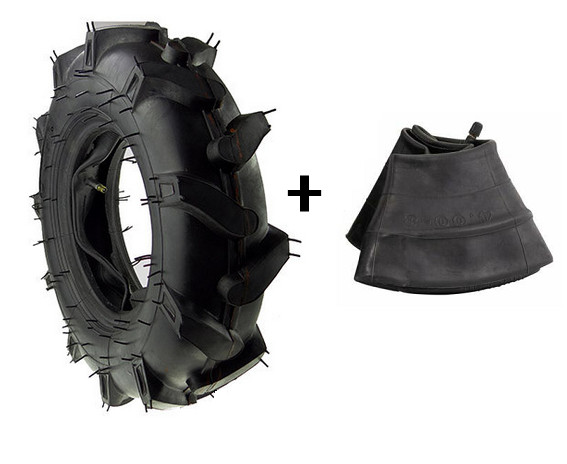 Anvelopă și cameră roată motocultor 3.50 x 6