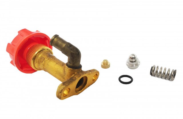 Robinet atomizor presiune (alama)