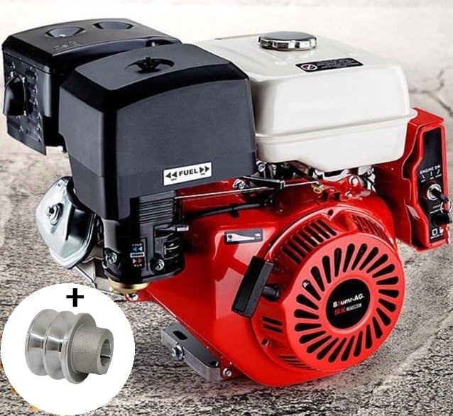 Motor motosapă / motopompă / motocultor 13 CP (Pornire cu cheie!)