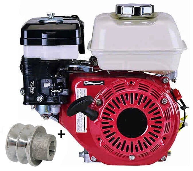 Motor pentru motosapă de 13 CP (echipat cu filtru de aer umed)