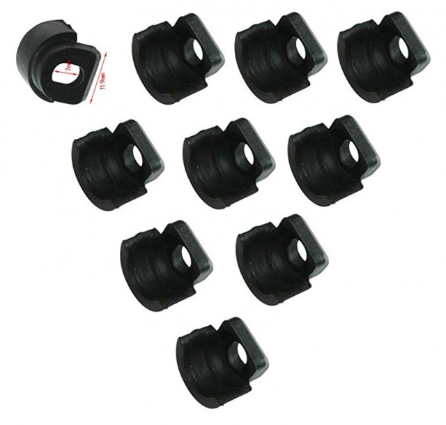 Set 10 suporturi metalice pentru butonul de pornire al drujbei