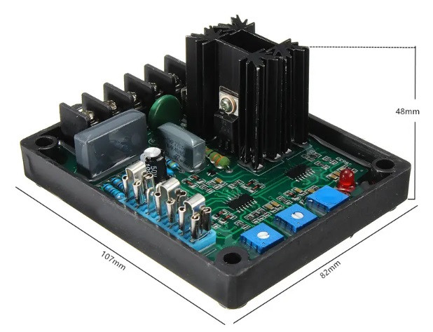 Model generator AVR, 8 Amperi