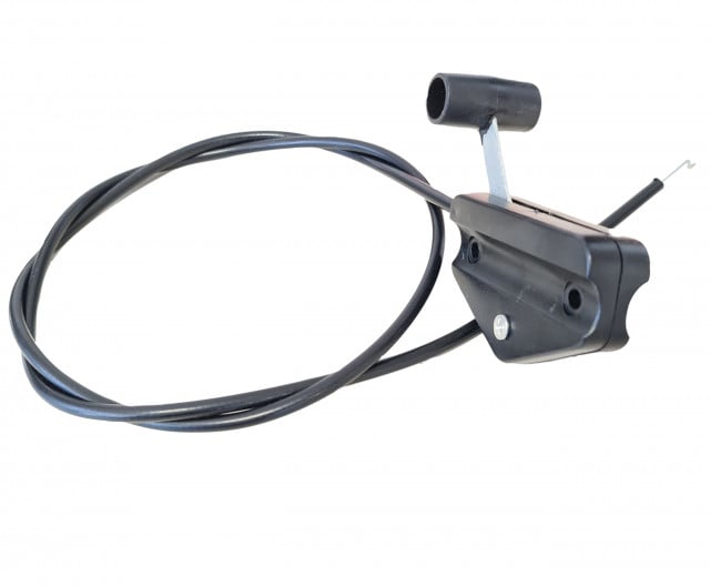 Cablu accelerație + manetă universală 90cm (motocultor) Model 2
