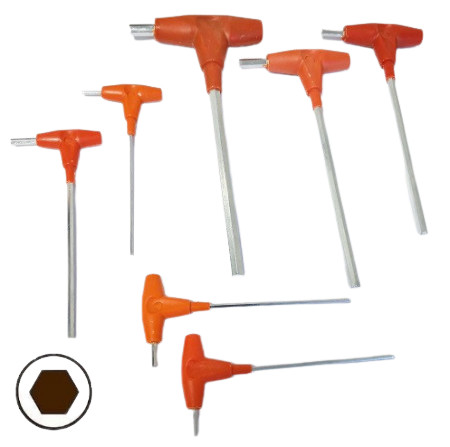 Set 7 chei Imbus 2 - 8mm
