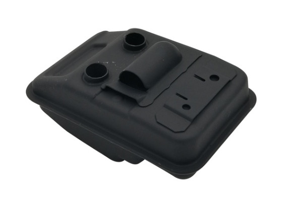 Tobă de eșapament motocoasă compatibilă cu modelele Stihl FC75 FS75 FS80 FS85 HT70 HT75 FR85 KM85 FH75 HL75