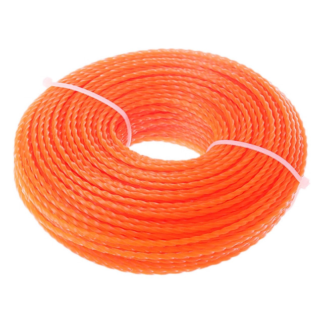 Fir pentru motocoasă/trimmer 2.4mm, 45m (răsucit)