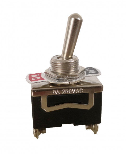 Comutator de bază 6A / 250V (2 terminale)