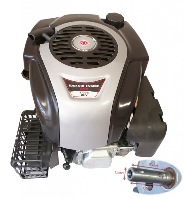Motor 6 CP ax vertical / 173cc Model 1P70