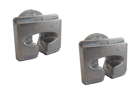 Set 2 clipsuri mosor pentru motocoasa Garden Line