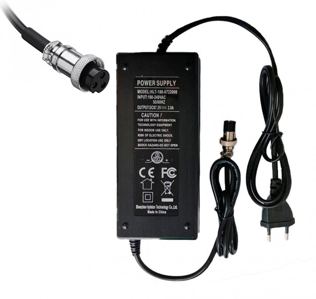 Încărcător pentru baterie scuter electric model 