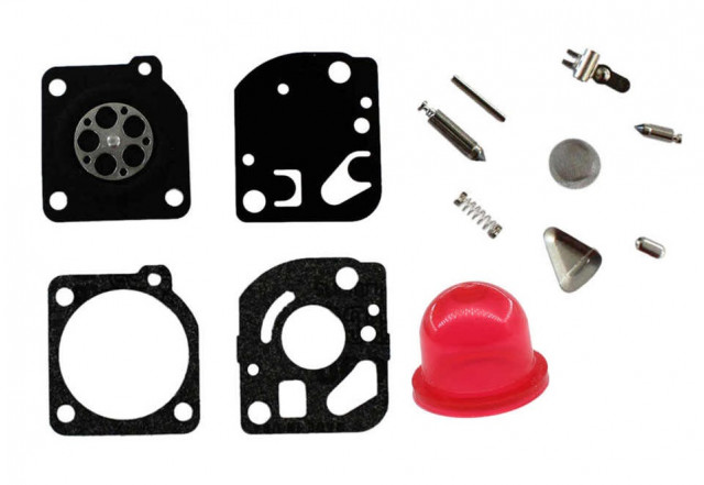Set reparații carburator motocoasă Husqvarna 125 R, 128