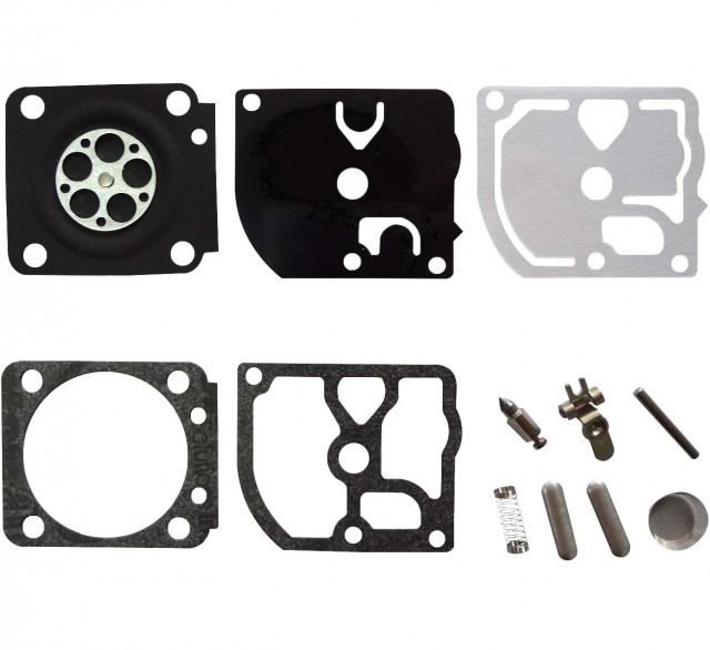 Set de reparații carburator pentru drujbe Husqvarna 550XP, 570, 575XP (RB-130) Zama