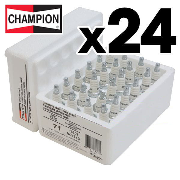 Set de 24 bujii pentru motoutilaj Champion RC12YC