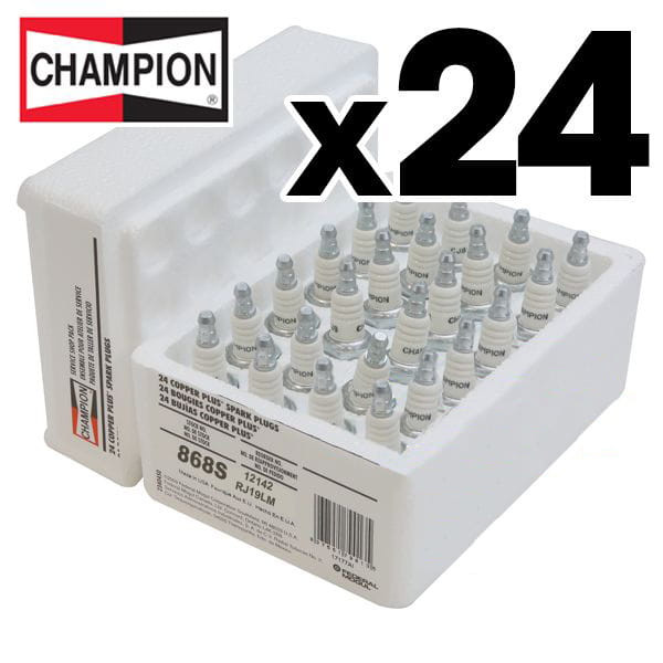 Set 24 bujii motocoasă Champion RJ19LM