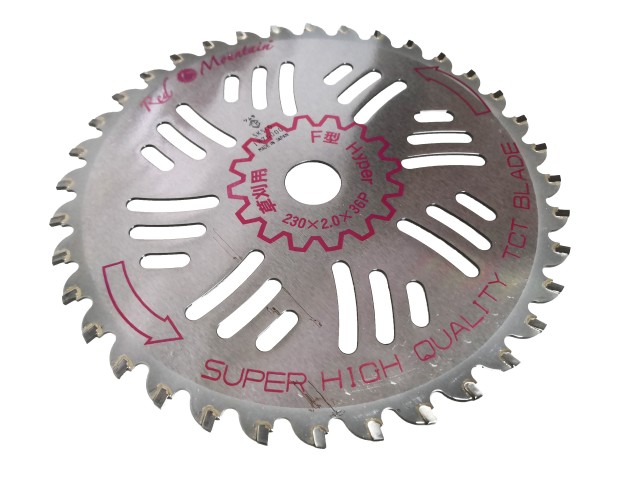 Disc de tăiere pentru motocoasă 255 x 40T x 25.4mm Red Mountain