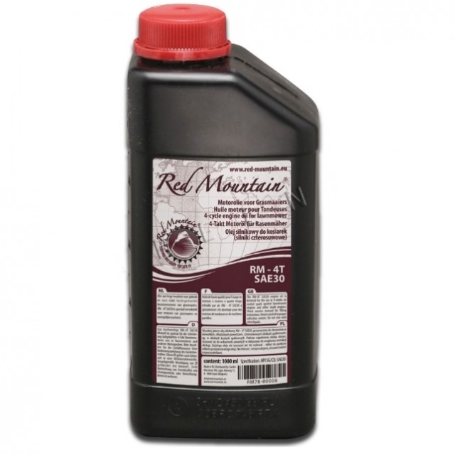 Ulei 4T Red Mountain 0,6L