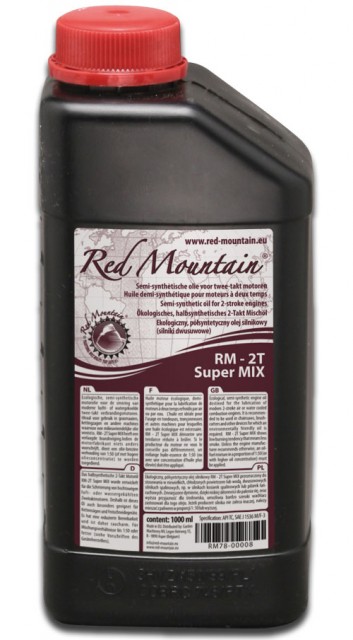 Ulei 2T Red Mountain 1L