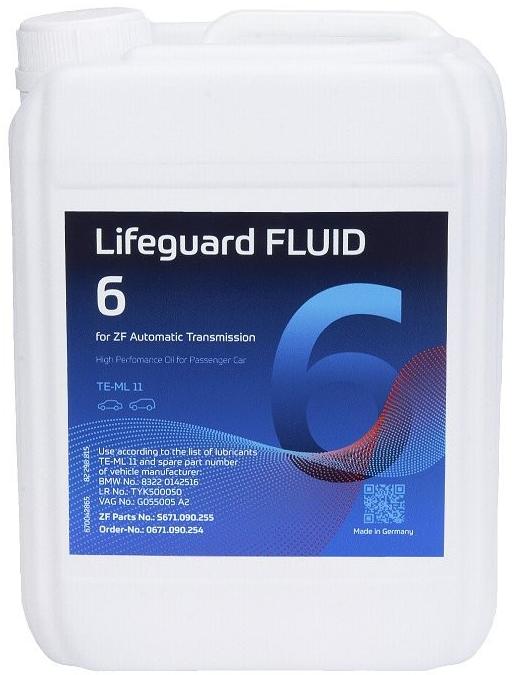 Ulei pentru transmisie automată ZF LifeGuard Fluid 6, cod S671.090.253, capacitate 20 litri