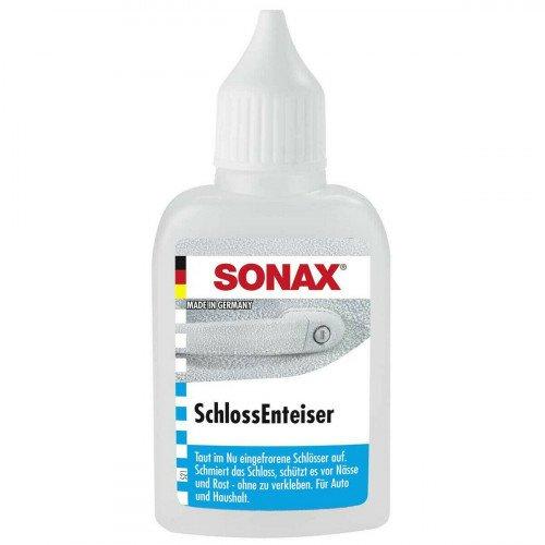 Soluție Sonax pentru Dezghețarea Încuietorilor, 50 ml, Model SO331541