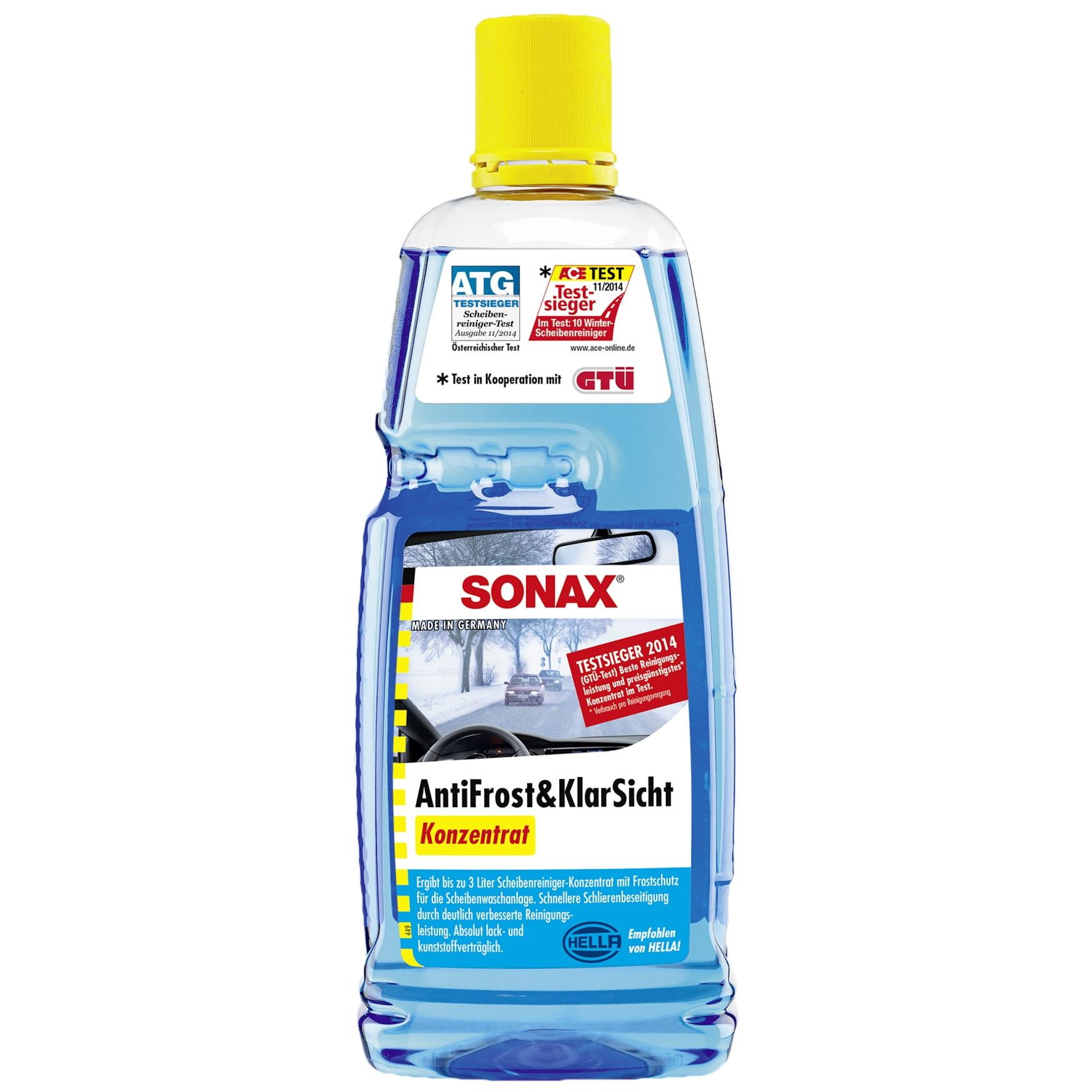 Lichid Concentrat pentru Parbriz de Iarnă Sonax SO332300, 1L