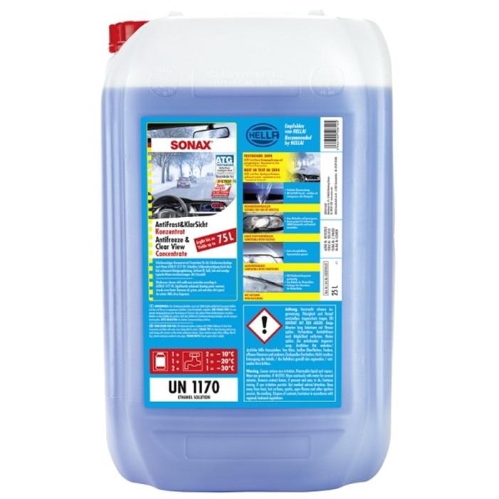 Lichid de Parbriz Concentrat pentru Iarnă Sonax, 25L - Cod SO332705