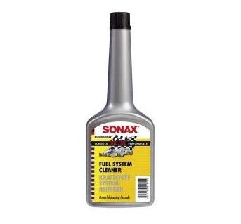 Aditiv pentru Curățarea Sistemului de Alimentare al Motorului pe Benziă, SONAX Fuel System Cleaner, 250 ml, Cod 515100
