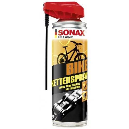 Spray SONAX pentru curățarea și lubrifierea lanțului de bicicletă, 300 ml, model 876200