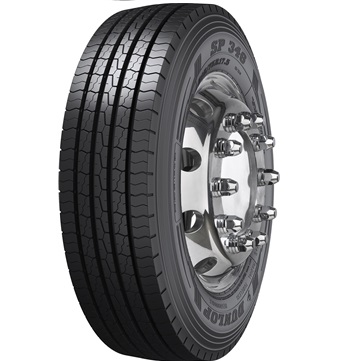 Anvelopa camion de directie 245/70/19,5 Dunlop SP346 136/134M