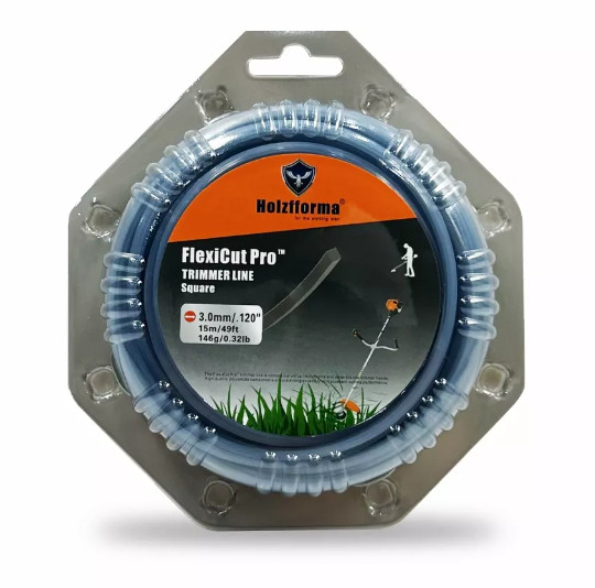 Fir motocoasă Holzfforma FlexiCut 3mm x 15m (profil pătrat)