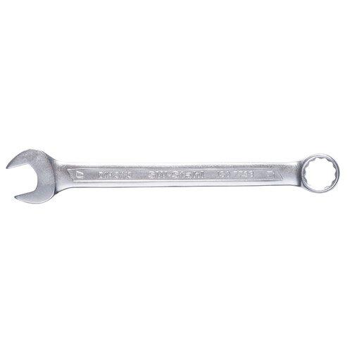 Cheie combinată SW-Stahl SW00805L, inelară și fixă, 10 mm, 140 mm lungime, oțel crom vanadiu, finisaj mat satinat
