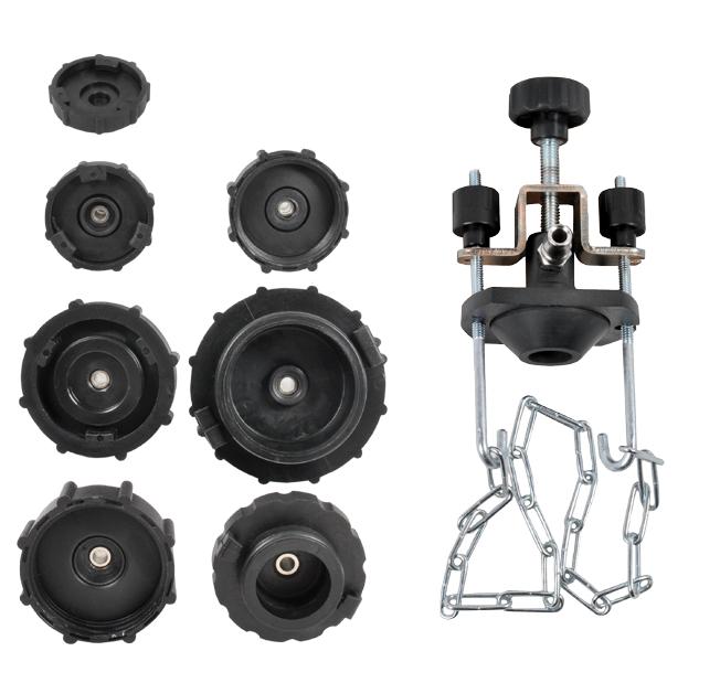 Set de 8 adaptoare pentru vas de expansiune