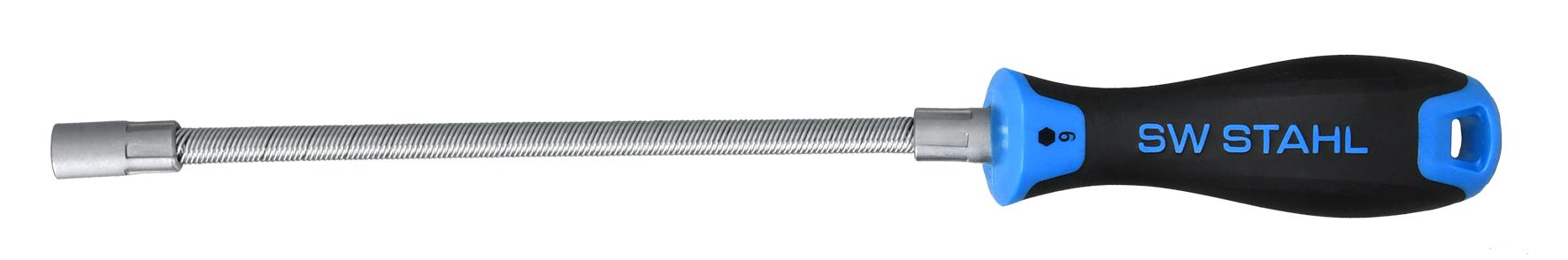Șurubelniță flexibilă cu cap hexagonal, dimensiuni 6 x 200 mm