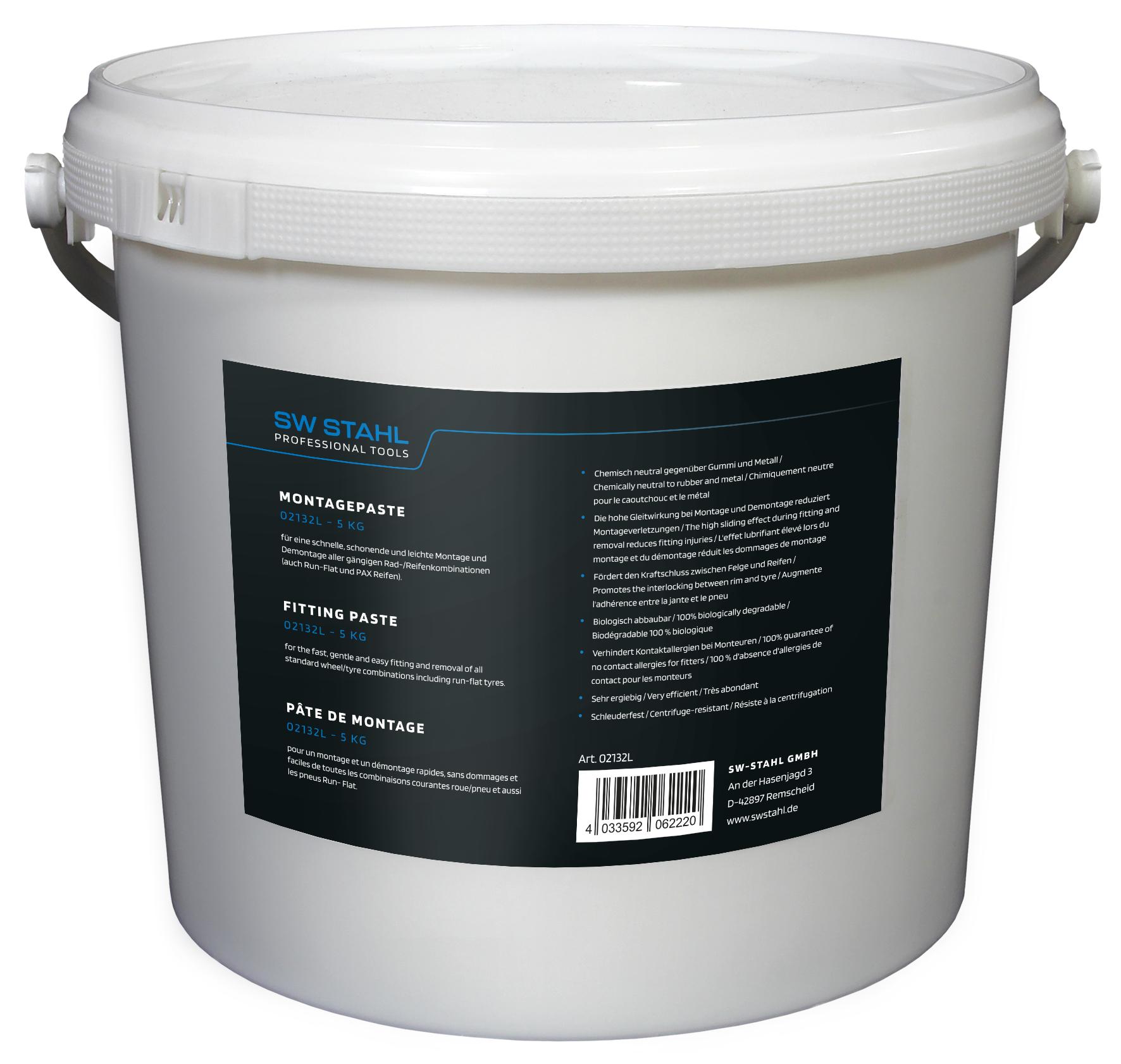 Pasta de Asamblare SW-STAHL, 5 kg, Cod SW02132L