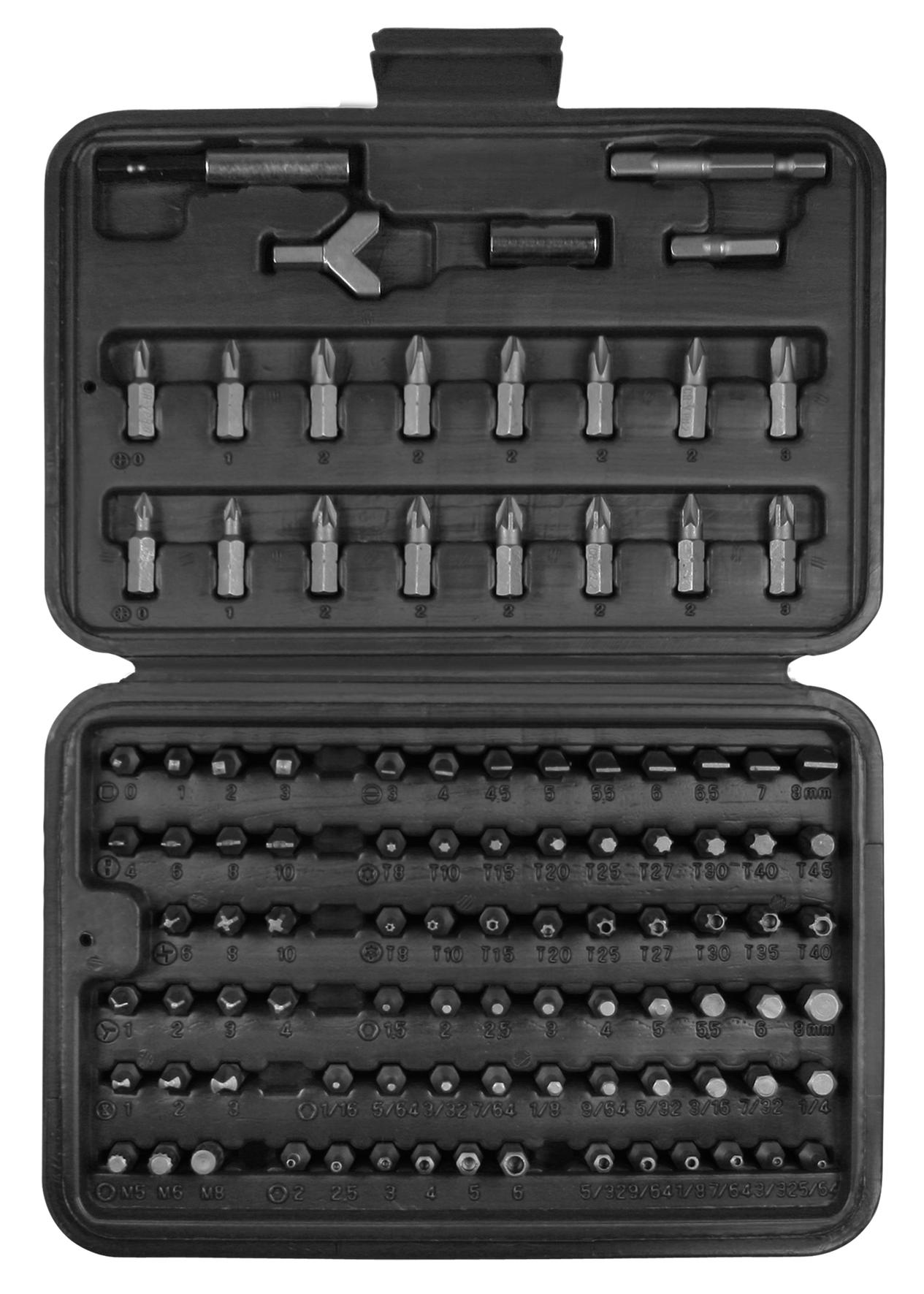 Set de 100 biți de 1/4