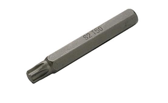Bit de înșurubat SW-Stahl SW05235L, profil Torx T50, prindere 3/8 inch, lungime 75 mm