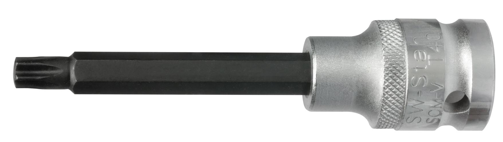 Bit pentru șurubelniță, profil Torx T55, dimensiune 1/2