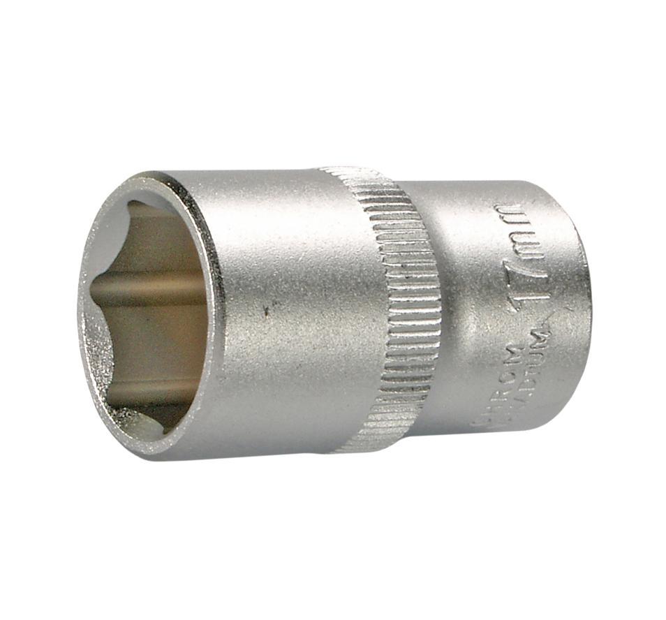 Cap tubular de 7 mm, compatibil cu chei de 1/4