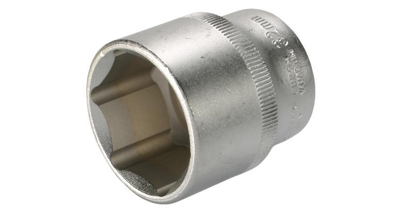 Cheie tubulară SW-STAHL SW05620SB, deschidere de 32 mm, lungime 46 mm, prindere pătrată de 1/2 inch, oțel crom-vanadiu