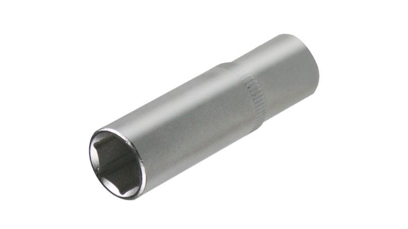 Cap cheie tubulară SW-STAHL SW05630-10SB, 10 mm, lungime 78 mm, pătrat 1/2 inch, oțel crom-vanadiu
