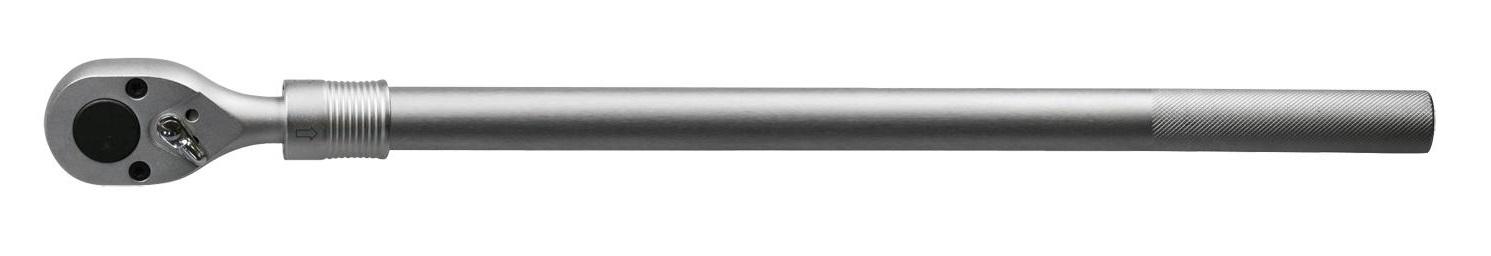 Cheie cu clichet telescopic SW-Stahl SW05958L, pătrat de 3/4 inch, lungime ajustabilă 610-1010 mm, mâner din oțel crom vanadiu