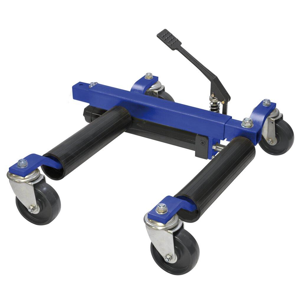 Cric mobil SW-Stahl SW20720L, pentru roți cu lățime maximă de 225 mm, capacitate de ridicare de până la 680 kg