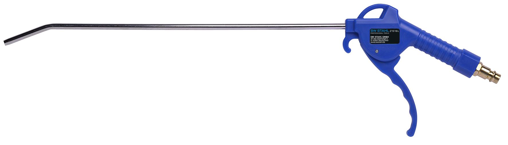 Pistol de suflat cu aer comprimat, lungime 325 mm