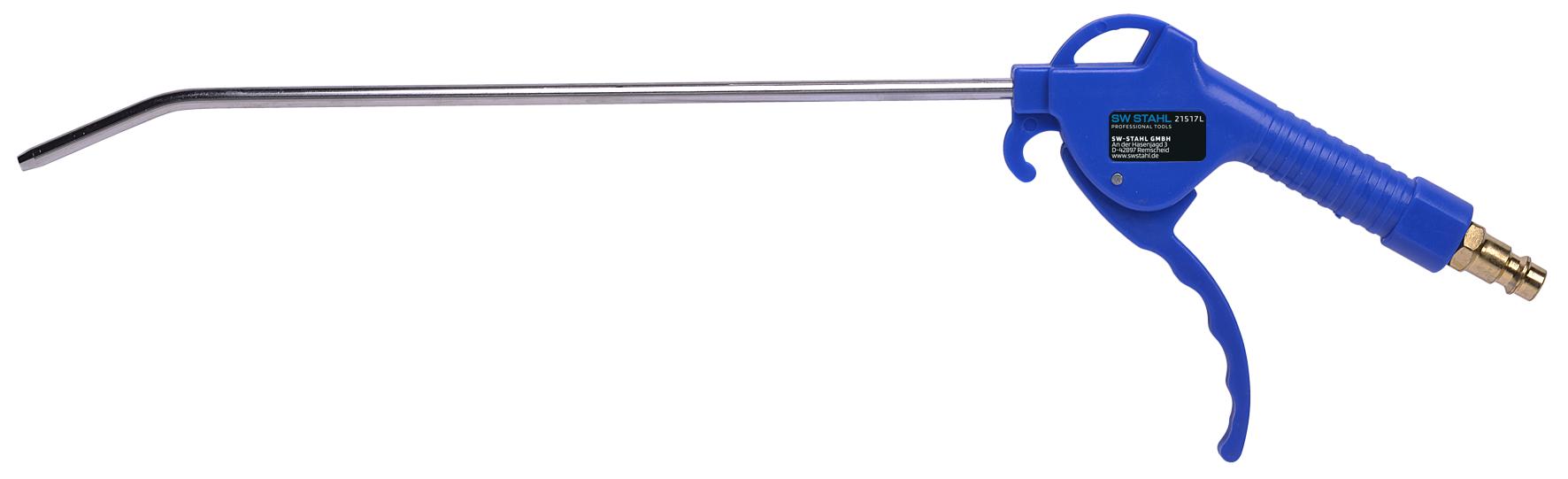 Pistol de Suflat cu Aer Comprimat, Lungime 250 mm