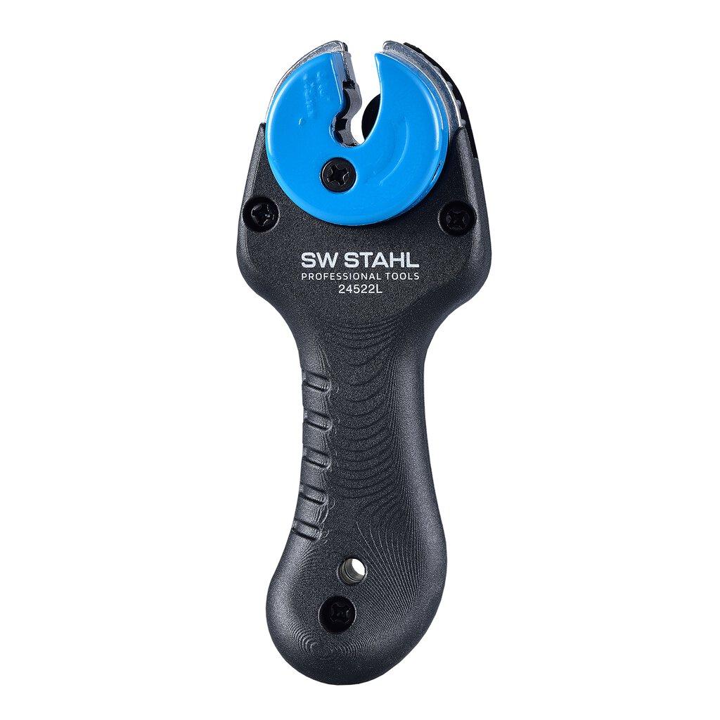 Cutter cu clichet pentru țevi, SW-Stahl SW24522L, compatibil cu conducte de frână de 4.75 mm