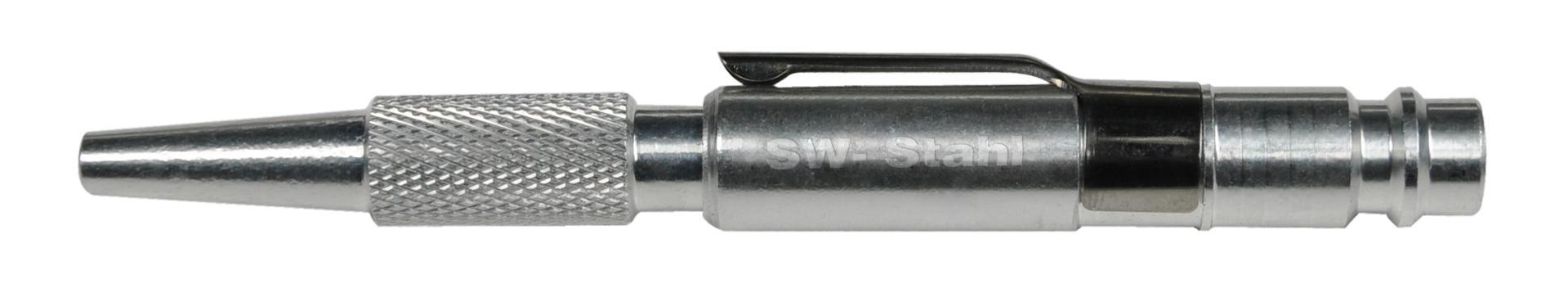 Pistol de suflat aer SW-Stahl SW25015L, lungime de 110 mm, debit de aer 300 l/min, presiune maximă 12 bar