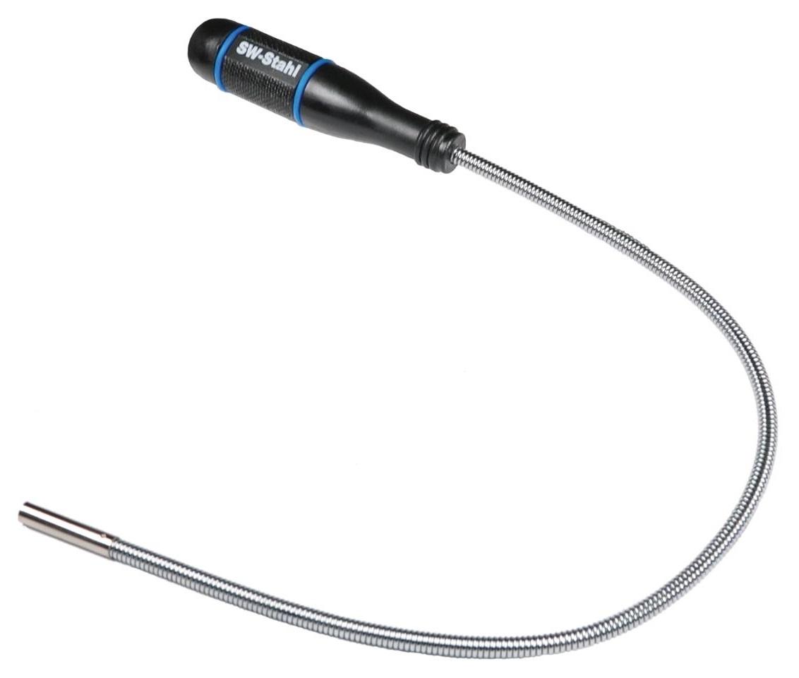 Recuperator flexibil magnetic SW-Stahl, lungime de 500 mm, cap de 6 mm, model SW30015L