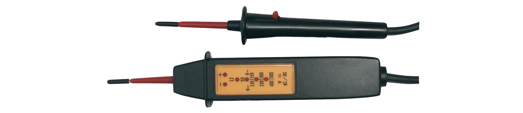 Dispozitiv de măsurare a tensiunii SW-Stahl SW32215SB, 275 mm, cu afișaj LED